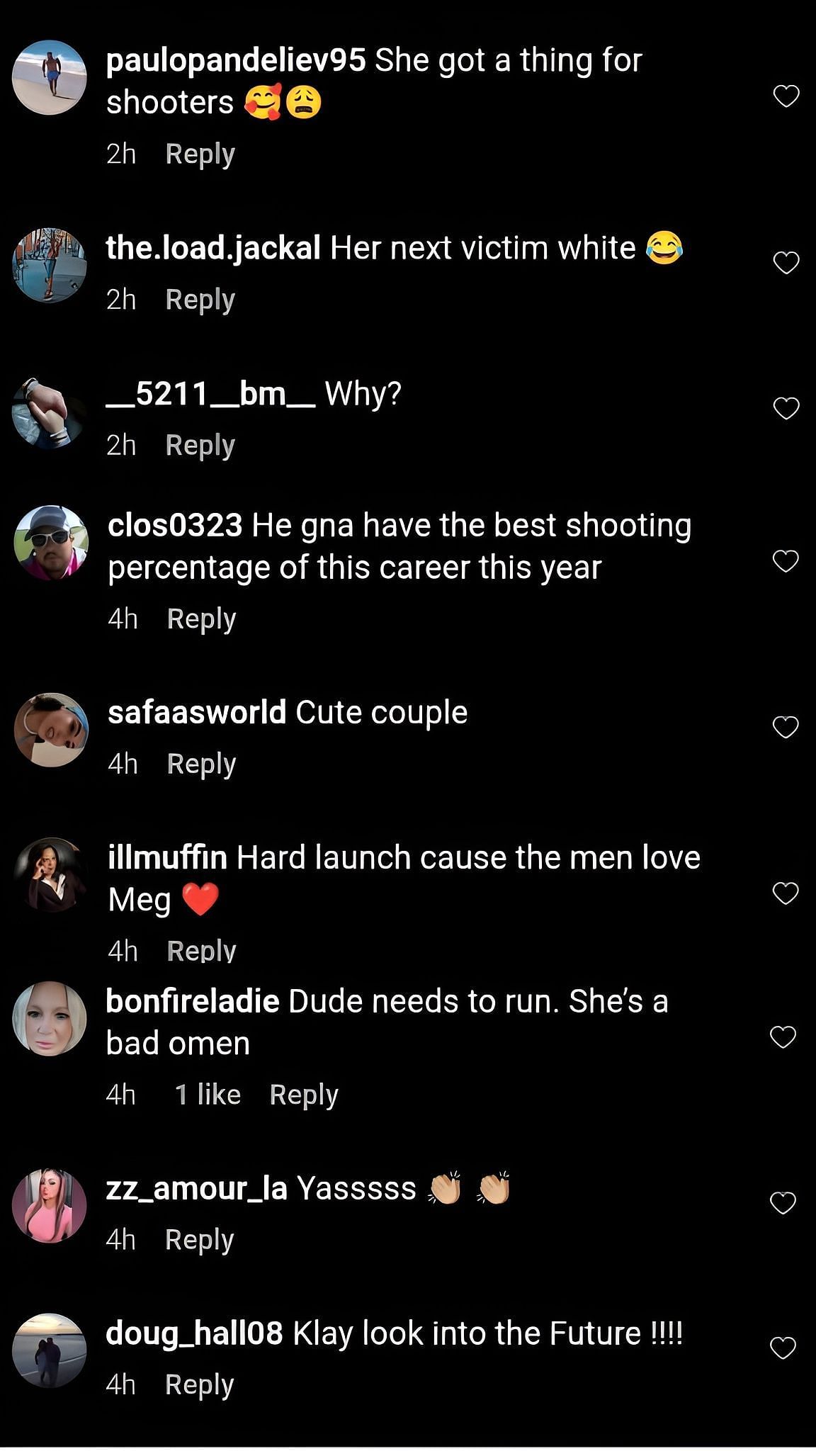Comments on the post